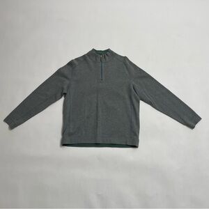 TOMMY BAHAMA men’s quarter zip sweater